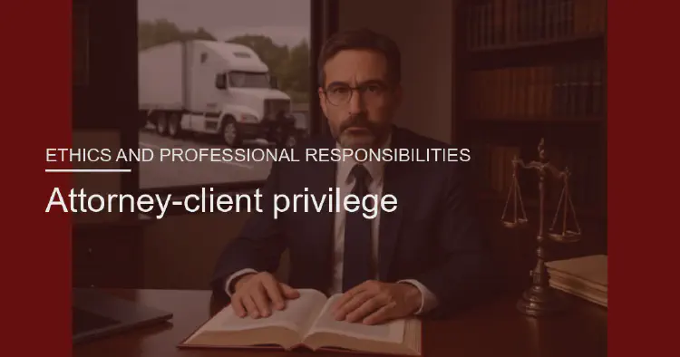 Attorney-client privilege