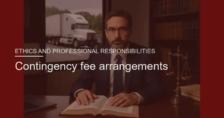 Contingency fee arrangements