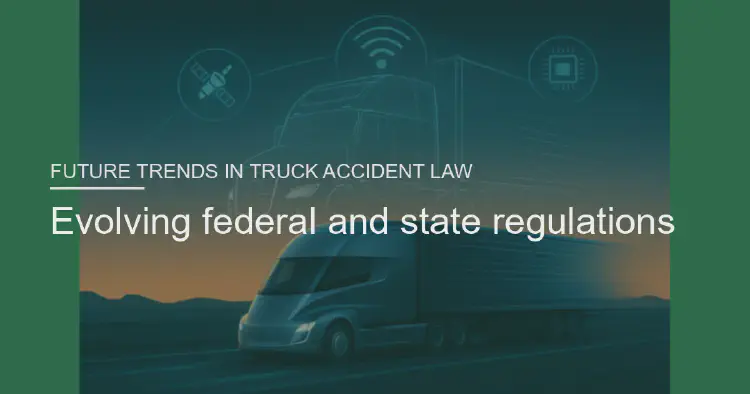 Evolving federal and state regulations