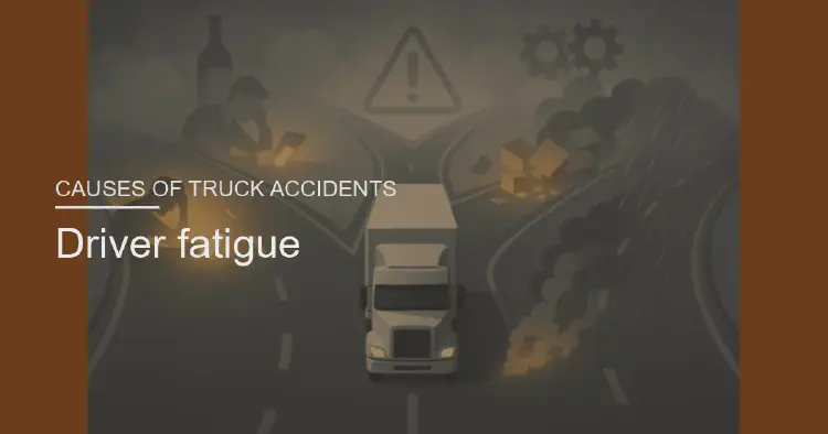 Driver fatigue