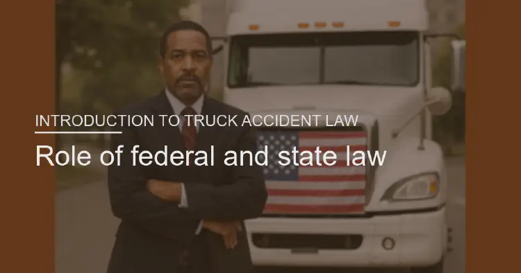 Role of federal and state law