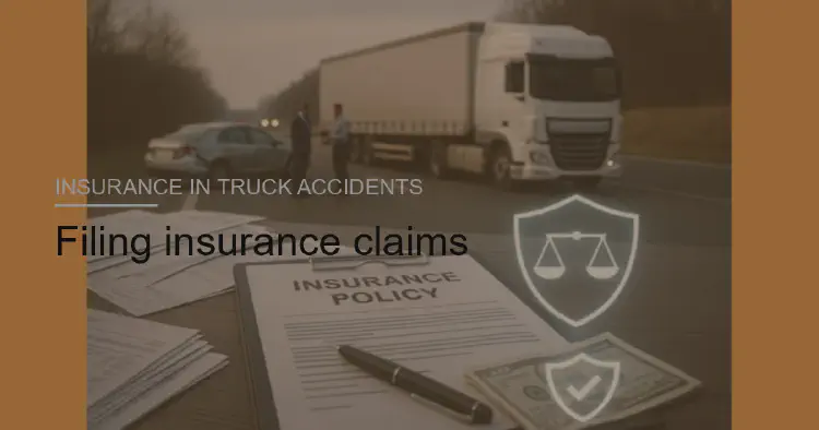 Filing insurance claims