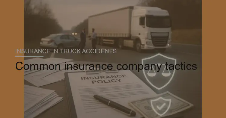 Common insurance company tactics