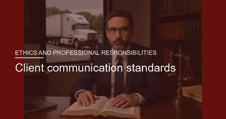 Client communication standards