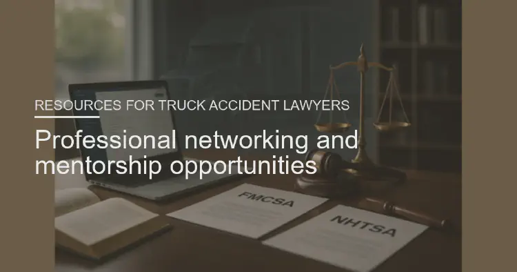 Professional networking and mentorship opportunities
