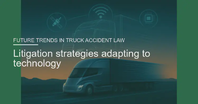 Litigation strategies adapting to technology