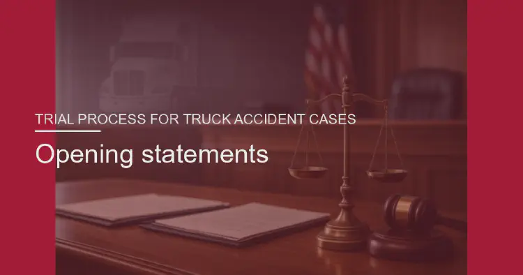 Opening statements