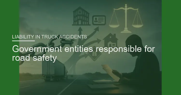 Government entities responsible for road safety