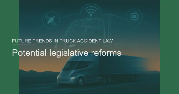 Potential legislative reforms