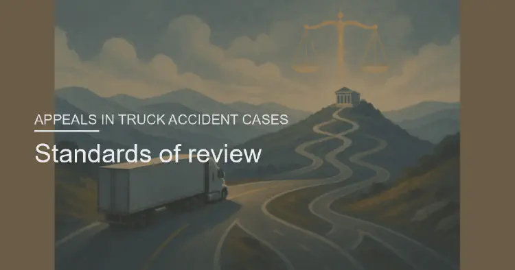 Standards of review