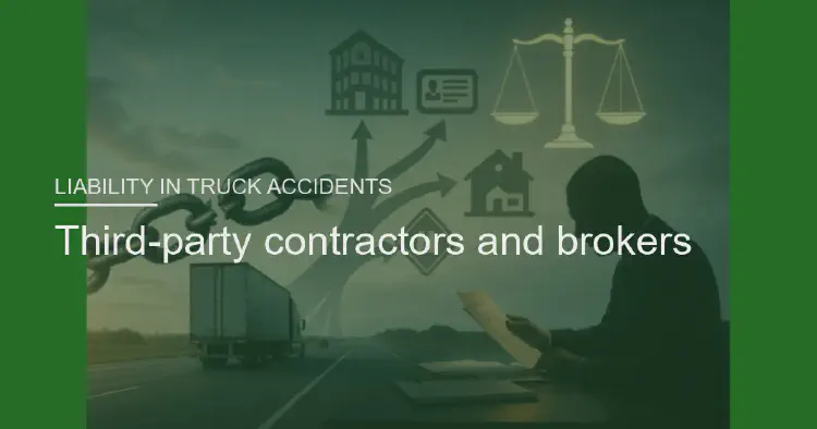 Third-party contractors and brokers