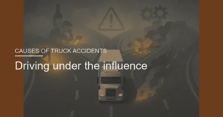 Driving under the influence