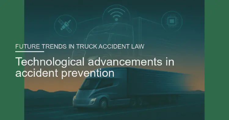 Technological advancements in accident prevention