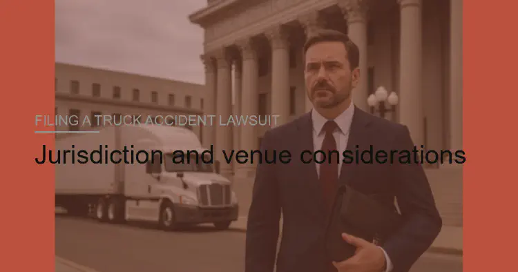 Jurisdiction and venue considerations