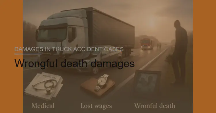 Wrongful death damages